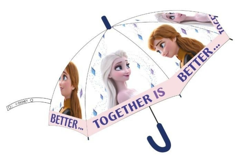 Disney Jégvarázs Gyerek átlátszó eserny