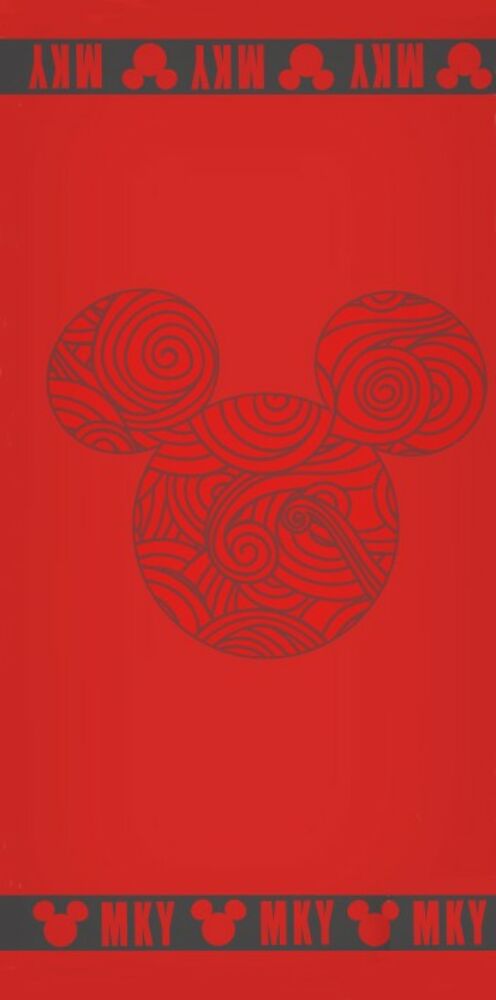 Disney Mickey fürdleped, strandtörölköz