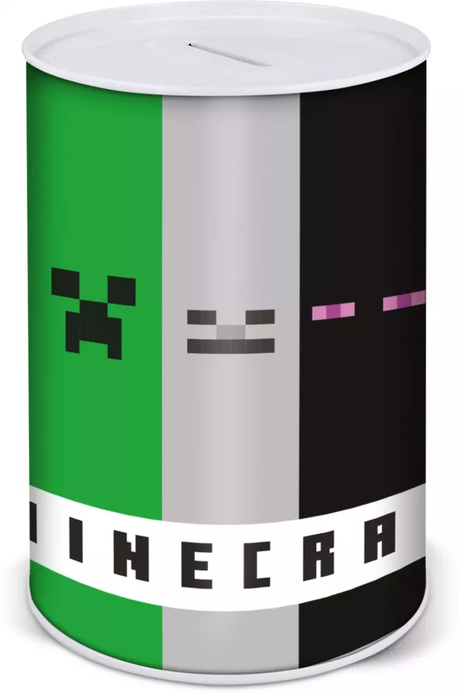 Minecraft Fém persely