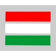Zászló 1 csillámfestő sablon