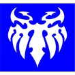 Nonfi 4 csillámfestő sablon