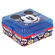Disney Mickey többrekeszes, emeletes szendvicsdoboz