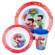 Super Mario 6 részes uzsonnás szett