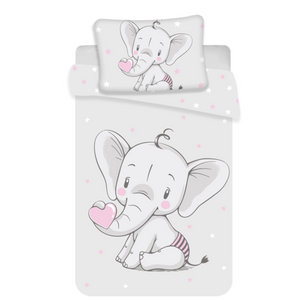 Elefánt Baby gyerek ágyneműhuzat