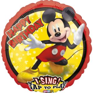 Disney Mickey Zenélő Fólia lufi