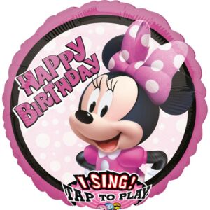 Disney Minnie Zenélő Fólia lufi