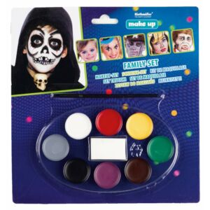 10 db-os családi arcfestő készlet 