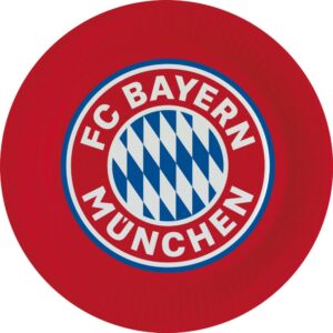 FC Bayern München Papírtányér