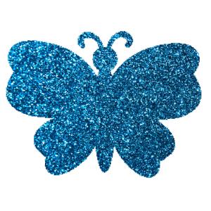 Pillangó 9  csillámfestő sablon