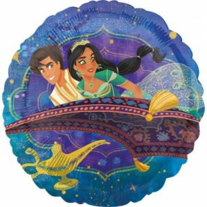 Disney Aladdin Fólia lufi 43 cm