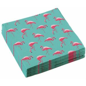 Flamingó szalvéta