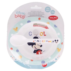 Disney Mickey 2 részes baby étkészlet