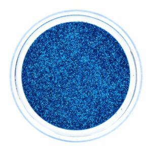 Kék holografikus metál csillámpor