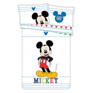 Disney Mickey ovis - gyerek ágyneműhuzat