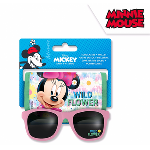 Disney Minnie napszemüveg + pénztárca szett
