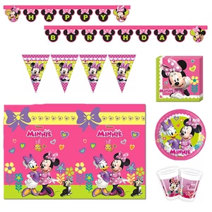 Disney Minnie Party szett (39 db-os)