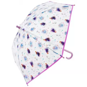 Disney Jégvarázs Gyerek félautomata átlátszó  esernyő