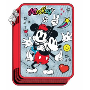 Disney Mickey & Minnie tolltartó töltött 2 emeletes