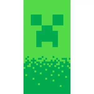 Minecraft fürdőlepedő, strandtörölköző