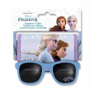 Disney Jégvarázs napszemüveg + pénztárca szett