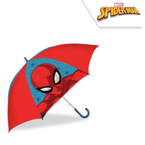 Pókember gyerek félautomata esernyő