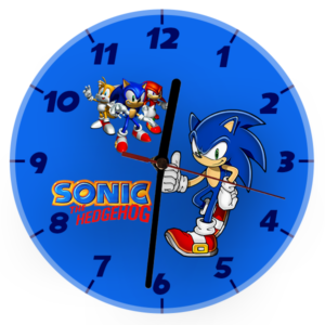 Sonic a Sündisznó Falióra 20 cm