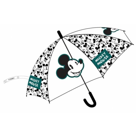 Mickey egér gyerek félautomata átlátszó esernyő