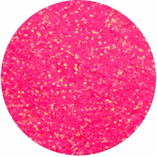 Pink neon lézer csillámpor