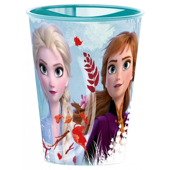Disney Jégvarázs műanyag pohár