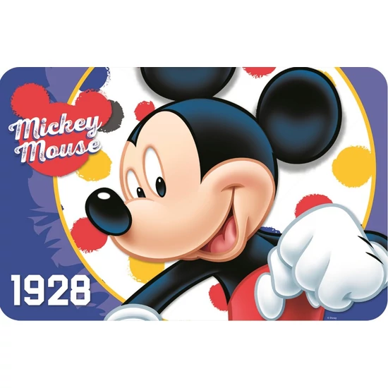Disney Mickey tányéralátét