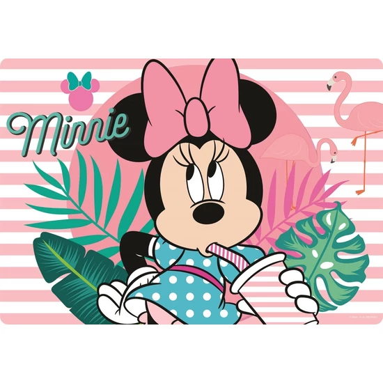 Disney Minnie tányéralátét