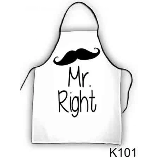 Mr. Right – vicces férfi kötény