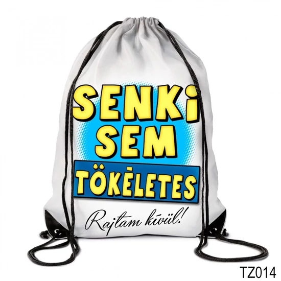 Senki sem tökéletes hátizsák