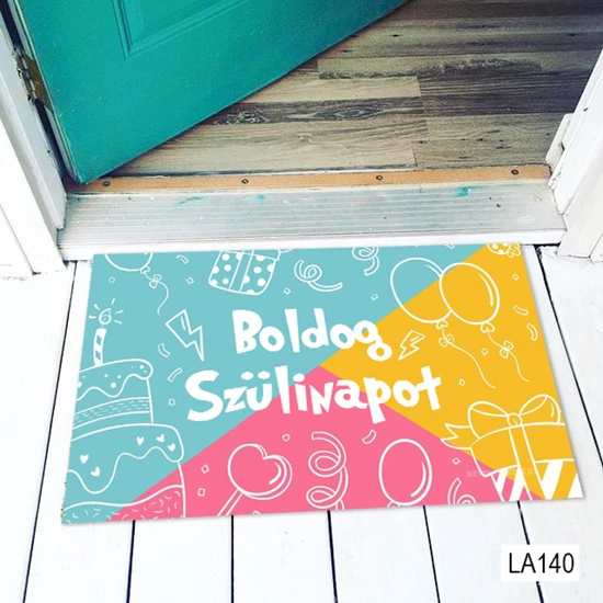 Boldog szülinapot -  Vicces Lábtörlő