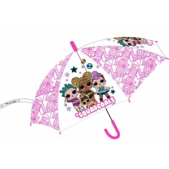 LOL Surprise gyerek félautomata esernyő