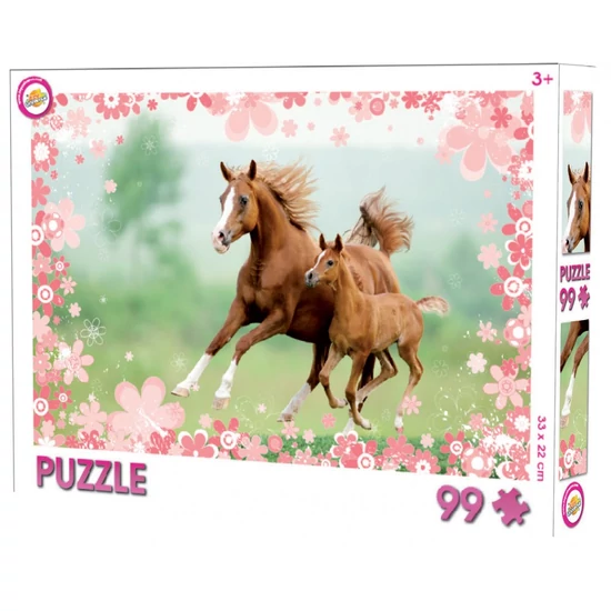 Lovas puzzle 99 db-os