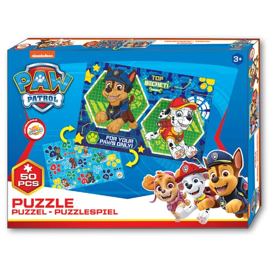 Mancs Őrjárat puzzle 50 db-os
