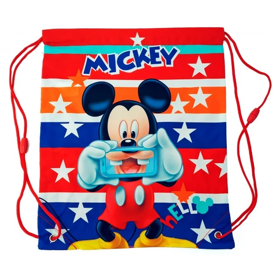 Disney Mickey sporttáska tornazsák 37,5 cm