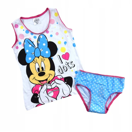 Disney Minnie trikó + bugyi szett (104 - 134)