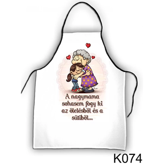 A nagymama sohasem – nagymamáknak kötény