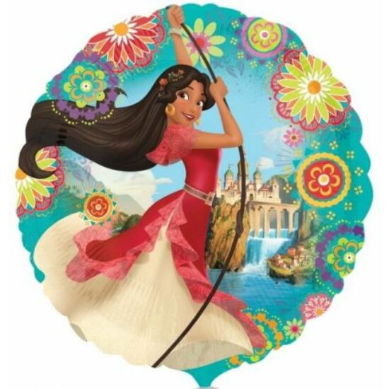 Disney Elena, Avalor hercegnője Fólia lufi 43 cm