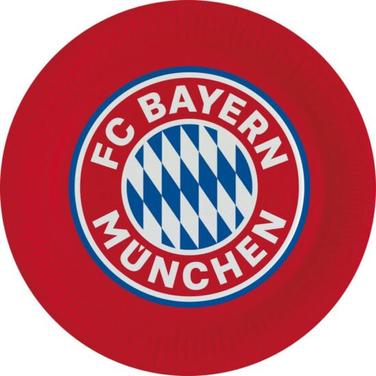 FC Bayern München Papírtányér