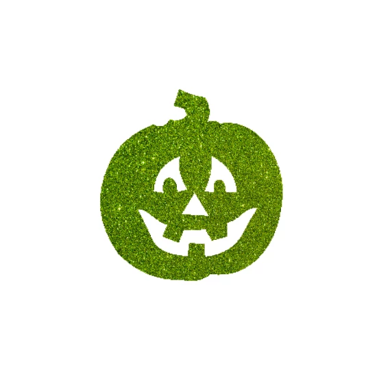 Halloween csillámfestő sablon
