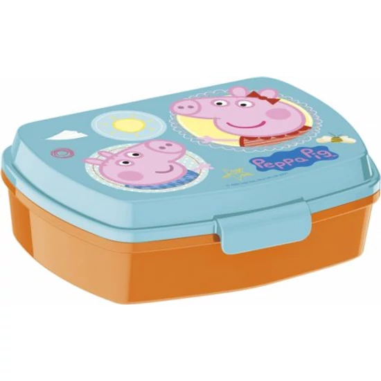 Peppa malac Szendvicsdoboz