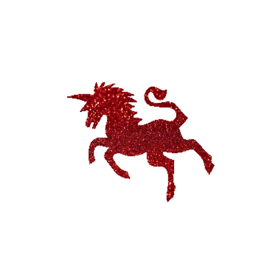 Unikornis 7  csillámfestő sablon