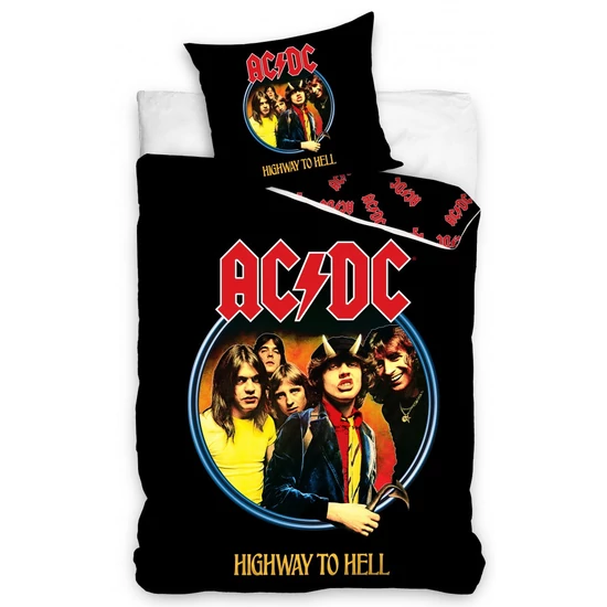 AC/DC ágyneműhuzat