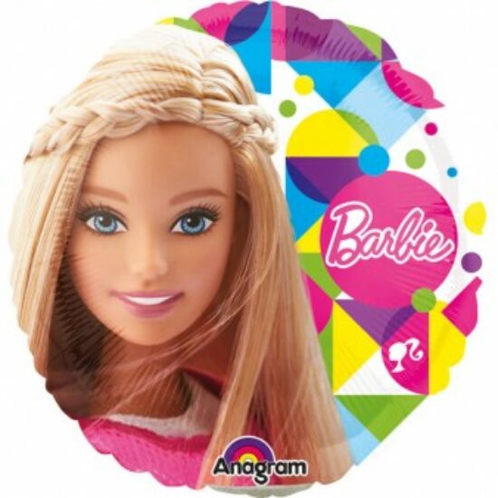 Barbie Mini fólia lufi