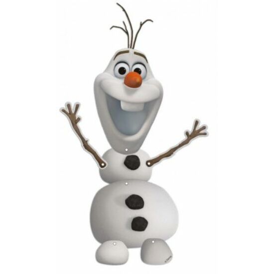 Disney Frozen Olaf, Jégvarázs Függő dekoráció