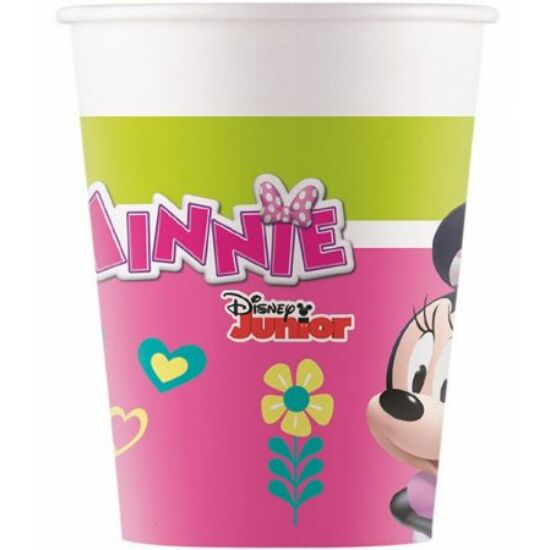 Disney Minnie Happy Helpers Papír pohár 8 db-os
