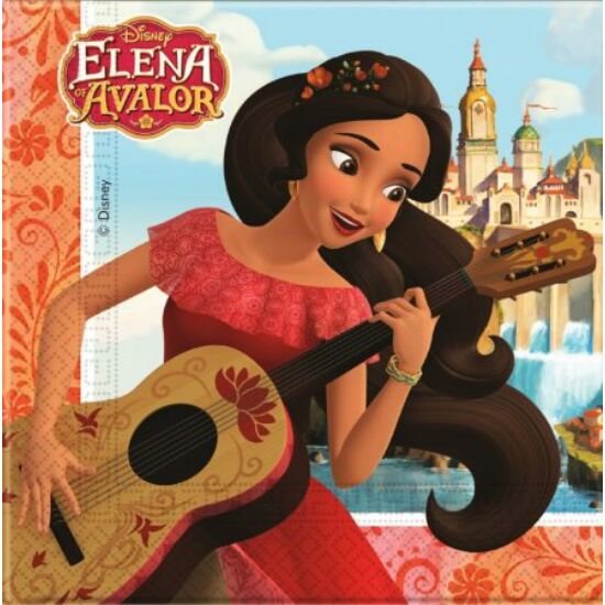 Disney Elena, Avalor hercegnője szalvéta